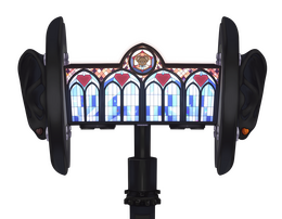 Mic, Halo, Tail &amp; Church Background @sinbadstardust