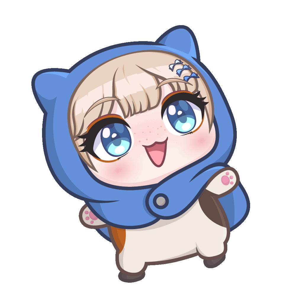 Model Emotes &amp; Logo @miiwaki