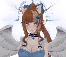 Seraphim Model x: @chalizkokoda